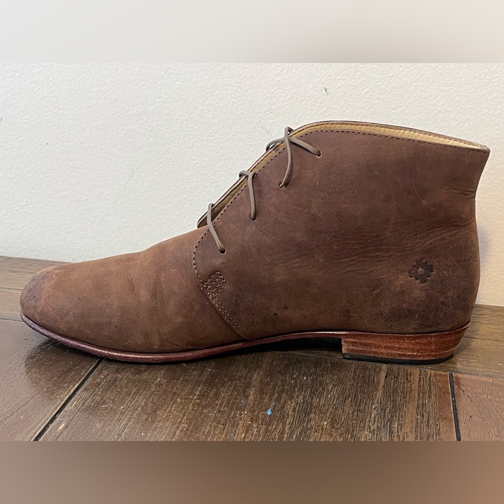 Nisolo Brown Leather Chukka Boots Womens size 9 - Picture 4 of 9
